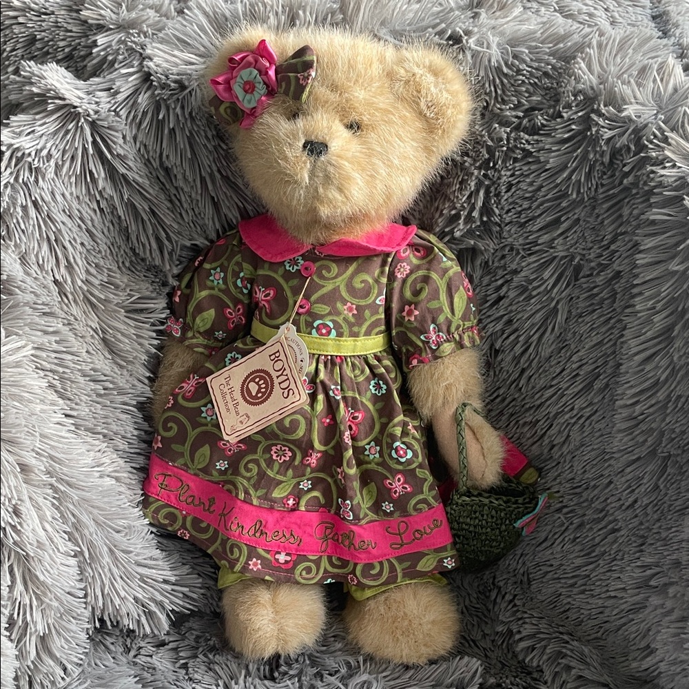 Boyds Bears Vintage QVC ‘Blossom Flutterlee’ - Picture 2 of 14